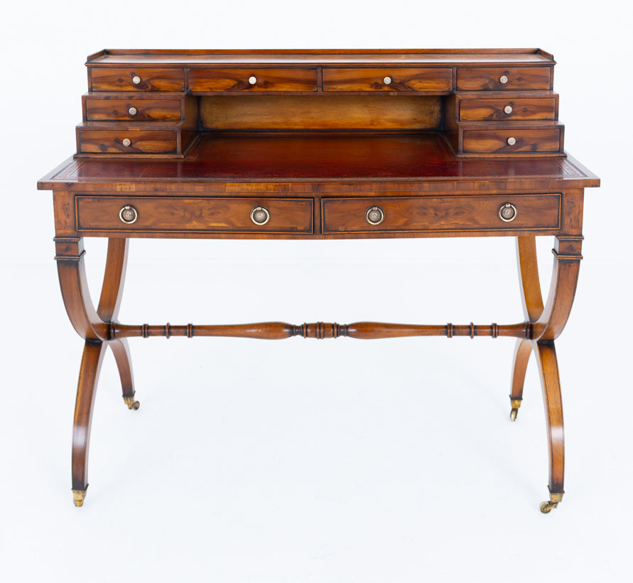 Mahogany Regency Style Bonheur du Jour