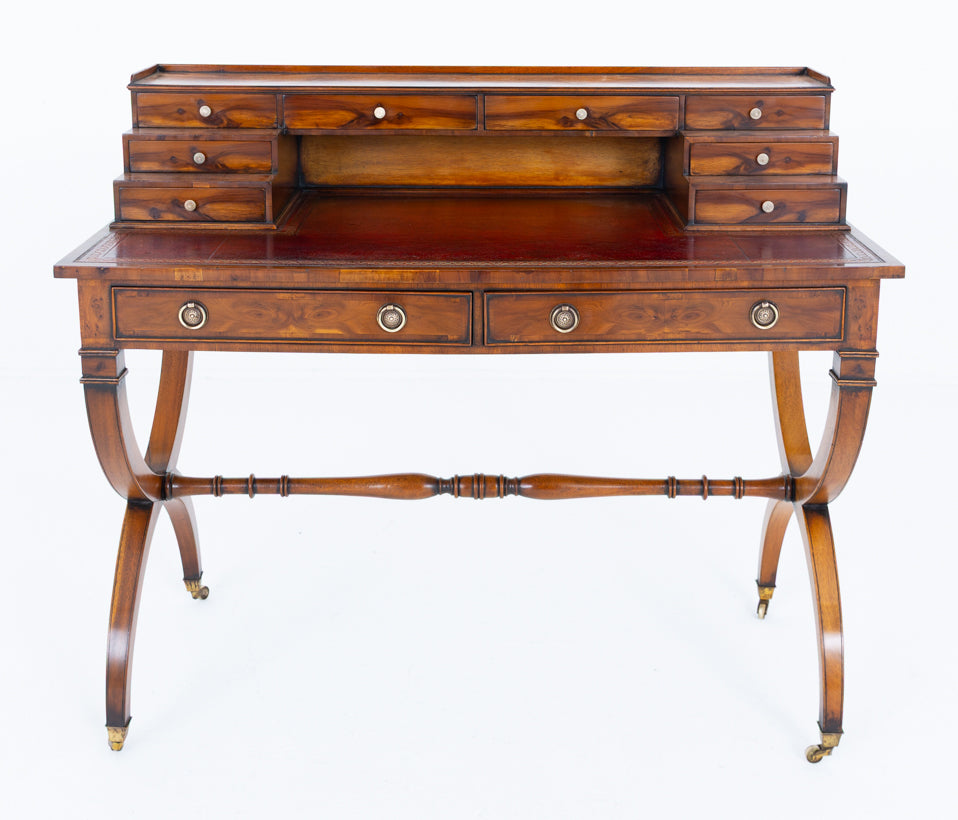 Mahogany Regency Style Bonheur du Jour