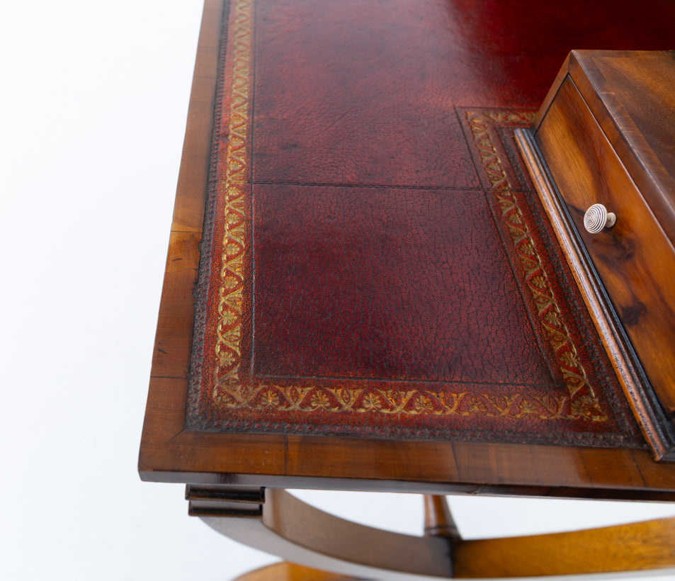 Mahogany Regency Style Bonheur du Jour