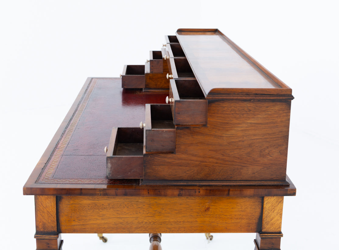 Mahogany Regency Style Bonheur du Jour
