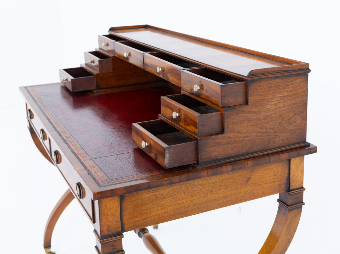 Mahogany Regency Style Bonheur du Jour
