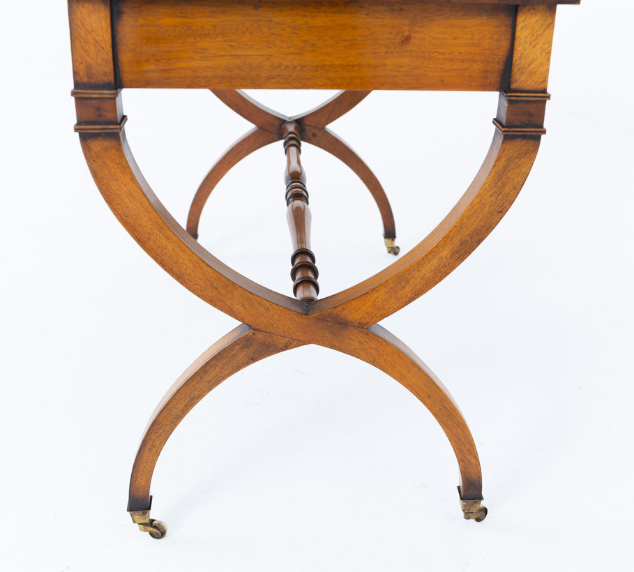 Mahogany Regency Style Bonheur du Jour