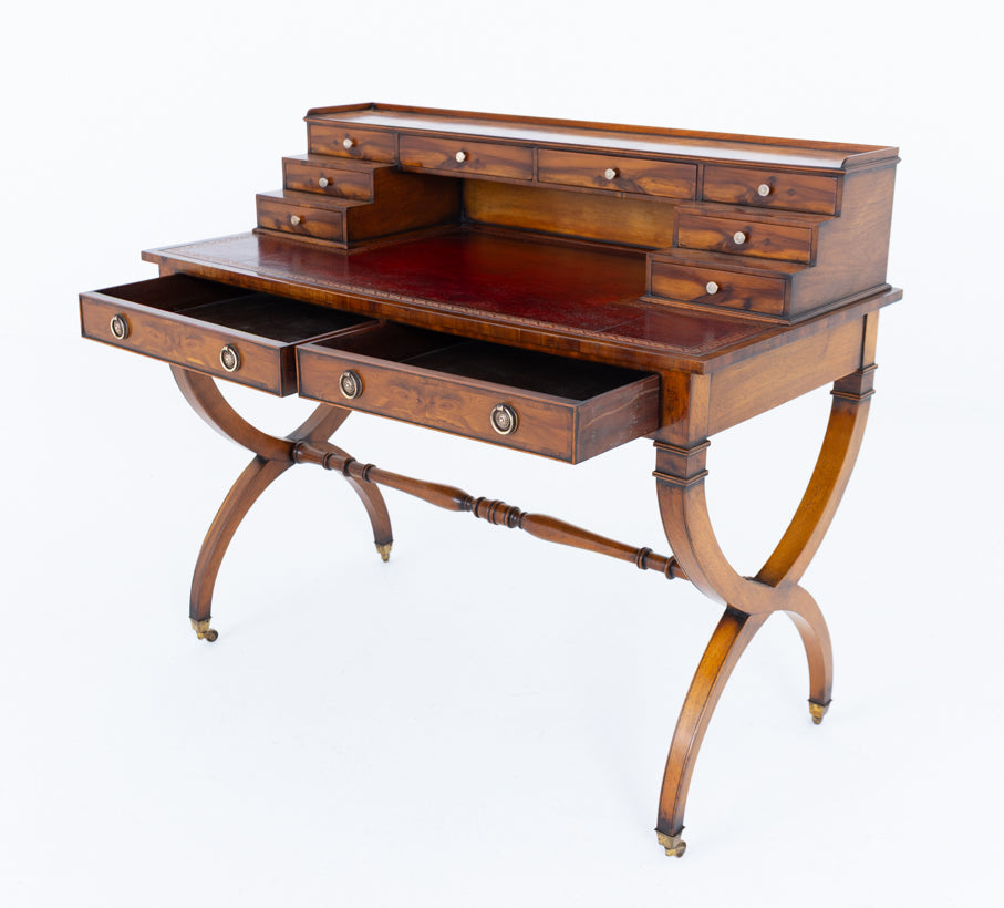 Mahogany Regency Style Bonheur du Jour