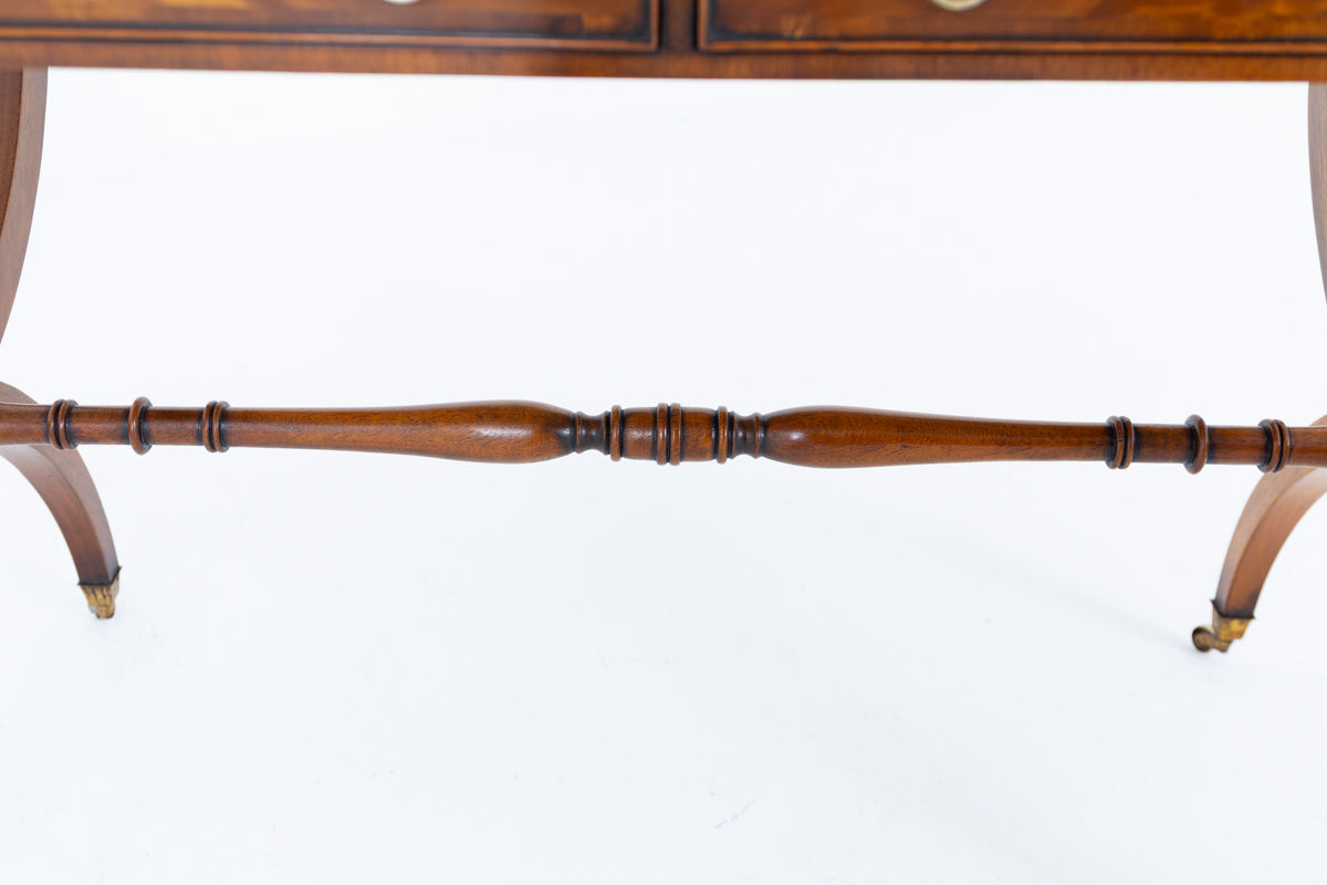 Mahogany Regency Style Bonheur du Jour