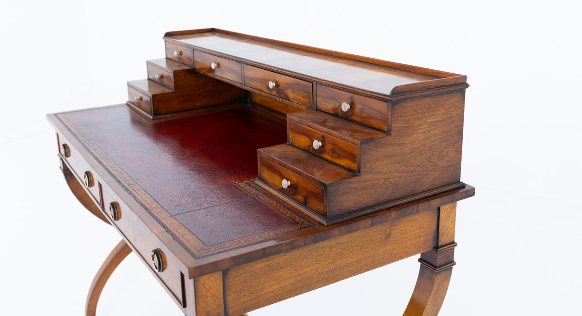 Mahogany Regency Style Bonheur du Jour