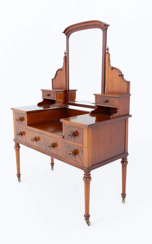 Victorian Mahogany Dressing Table