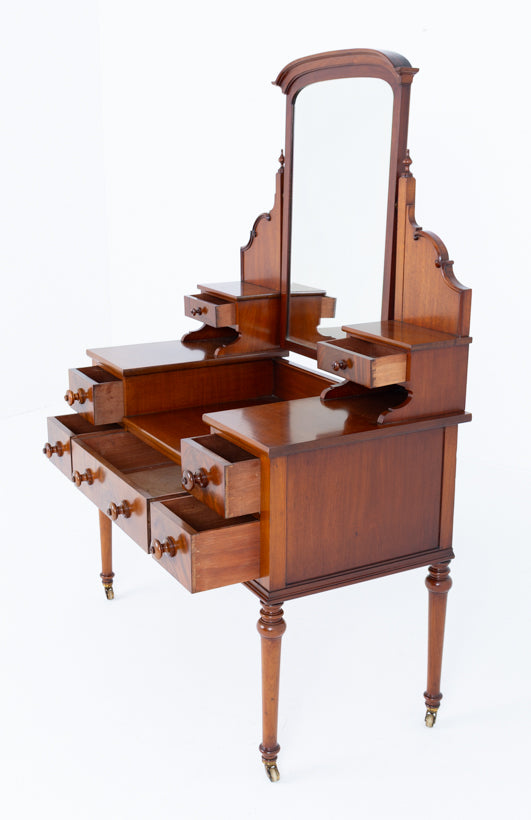 Victorian Mahogany Dressing Table