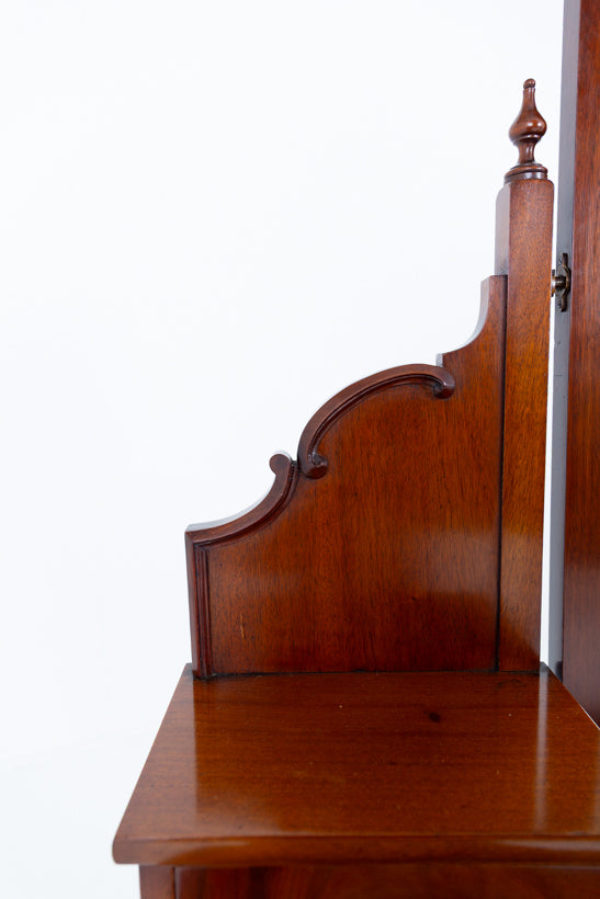 Victorian Mahogany Dressing Table