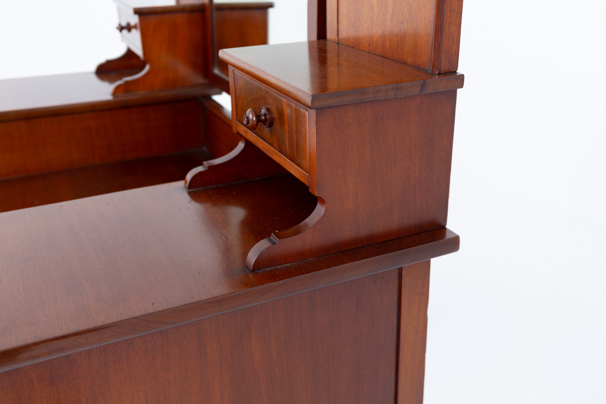 Victorian Mahogany Dressing Table