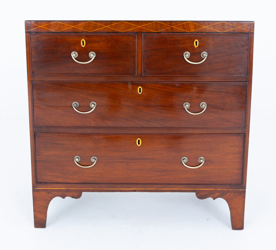 Regency Mahogany Chest of Drawers