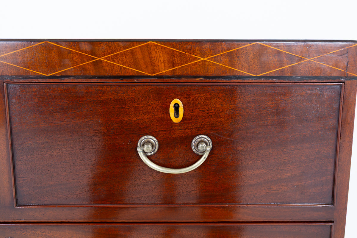 Regency Mahogany Chest of Drawers