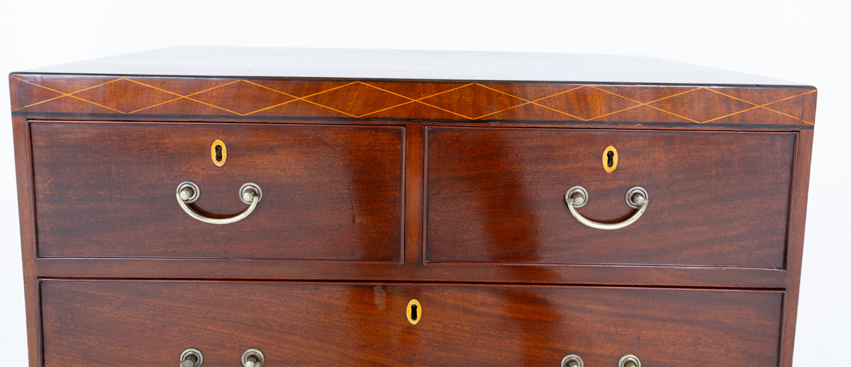 Regency Mahogany Chest of Drawers