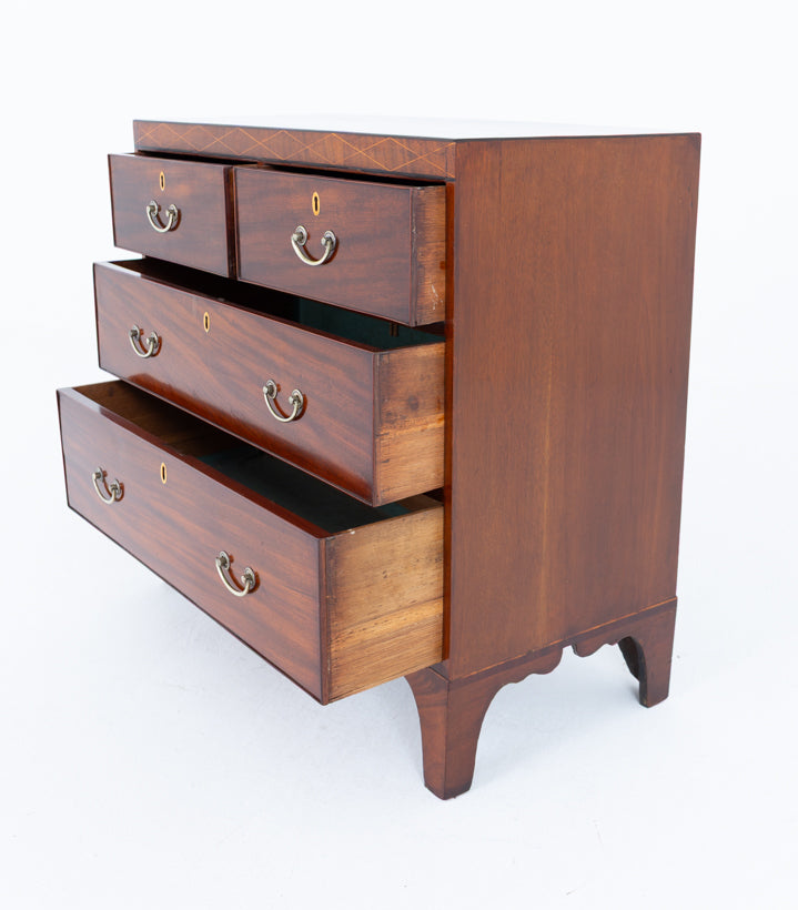 Regency Mahogany Chest of Drawers