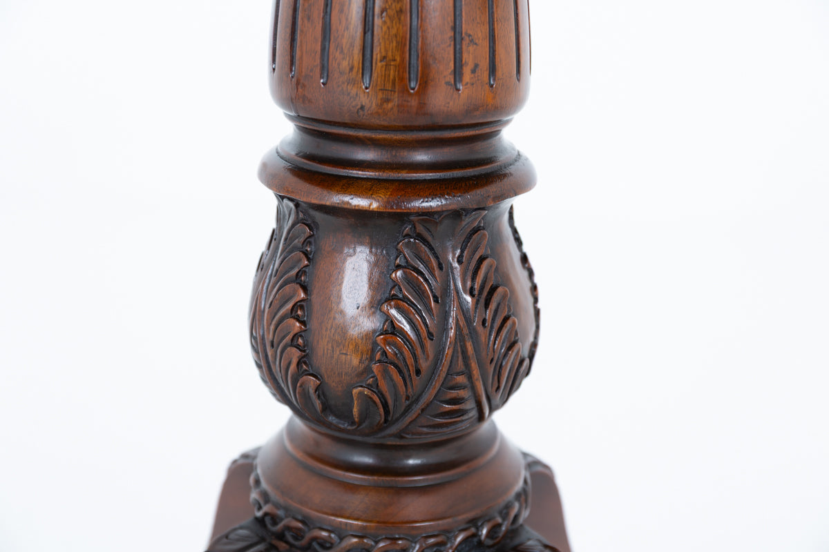 Mahogany Regency Revival Dining Table