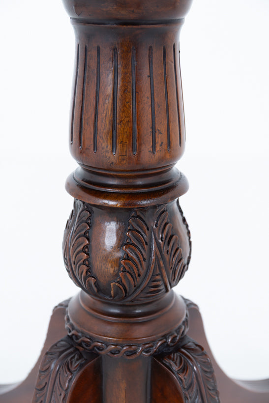 Mahogany Regency Revival Dining Table