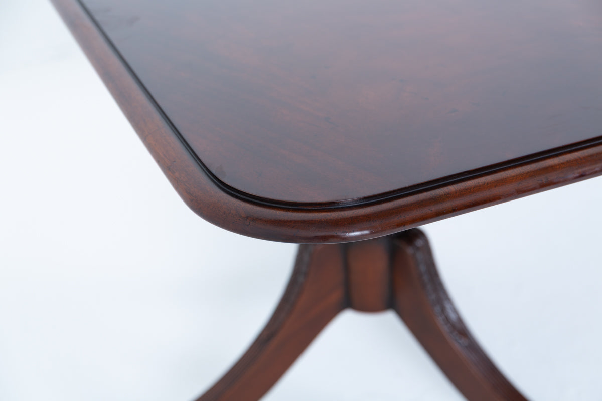 Mahogany Regency Revival Dining Table
