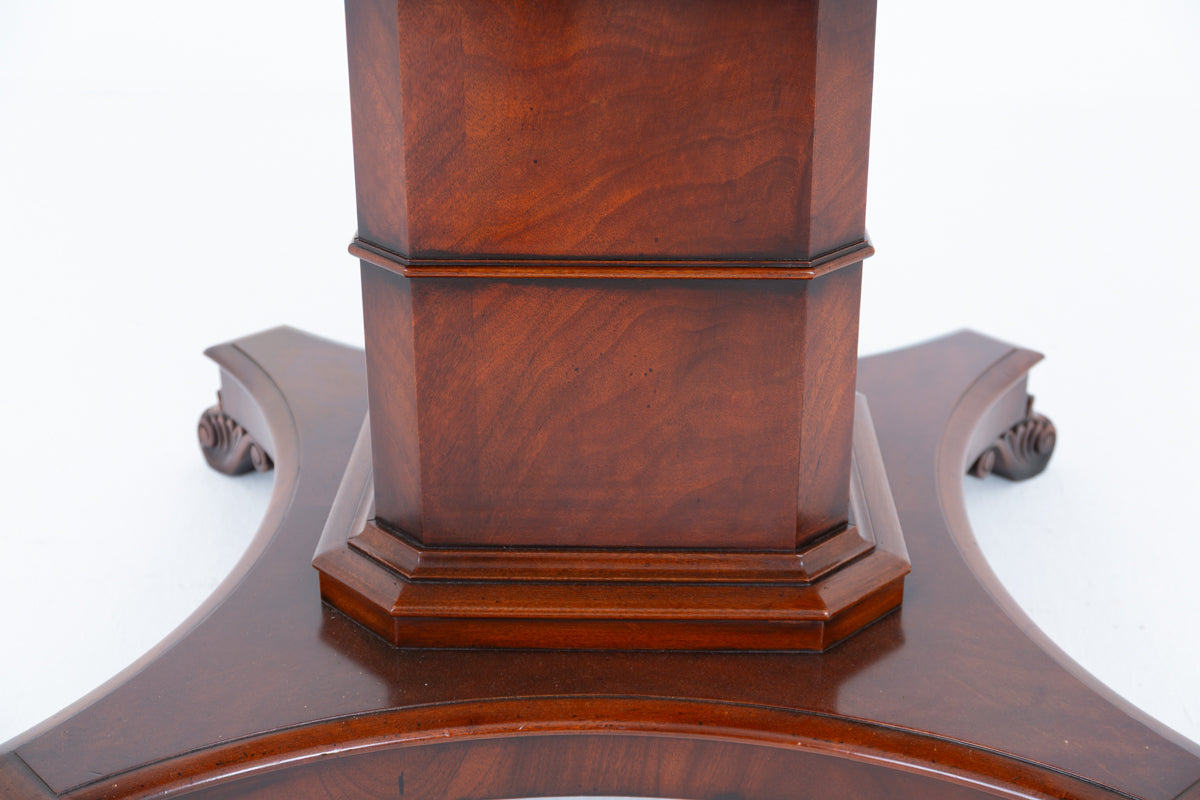 William IV Style Mahogany Expanding Dining Table