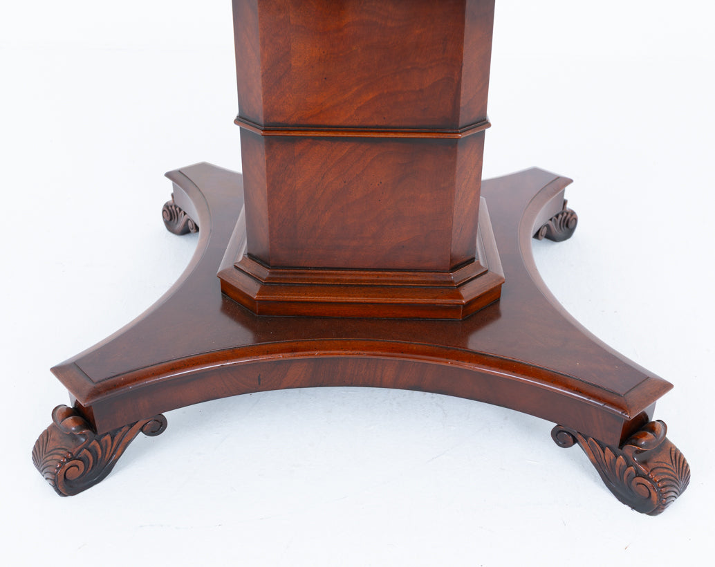 William IV Style Mahogany Expanding Dining Table