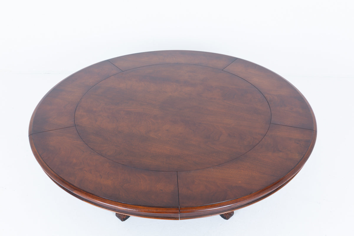 William IV Style Mahogany Expanding Dining Table