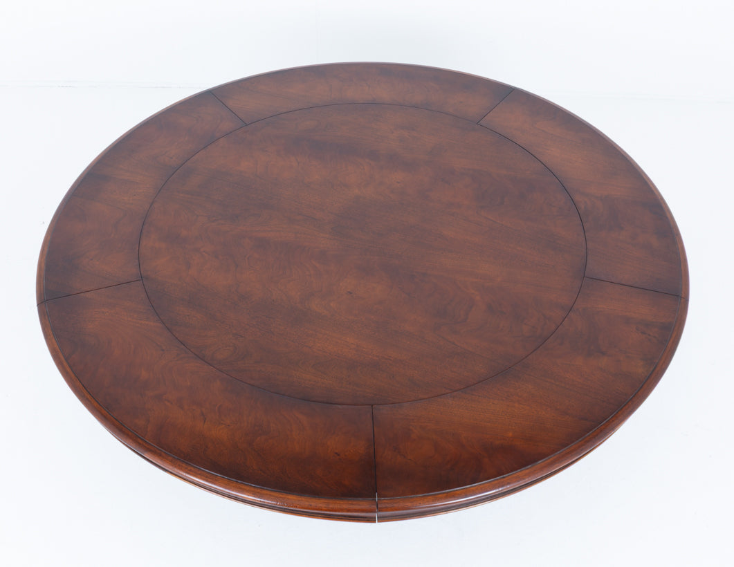William IV Style Mahogany Expanding Dining Table