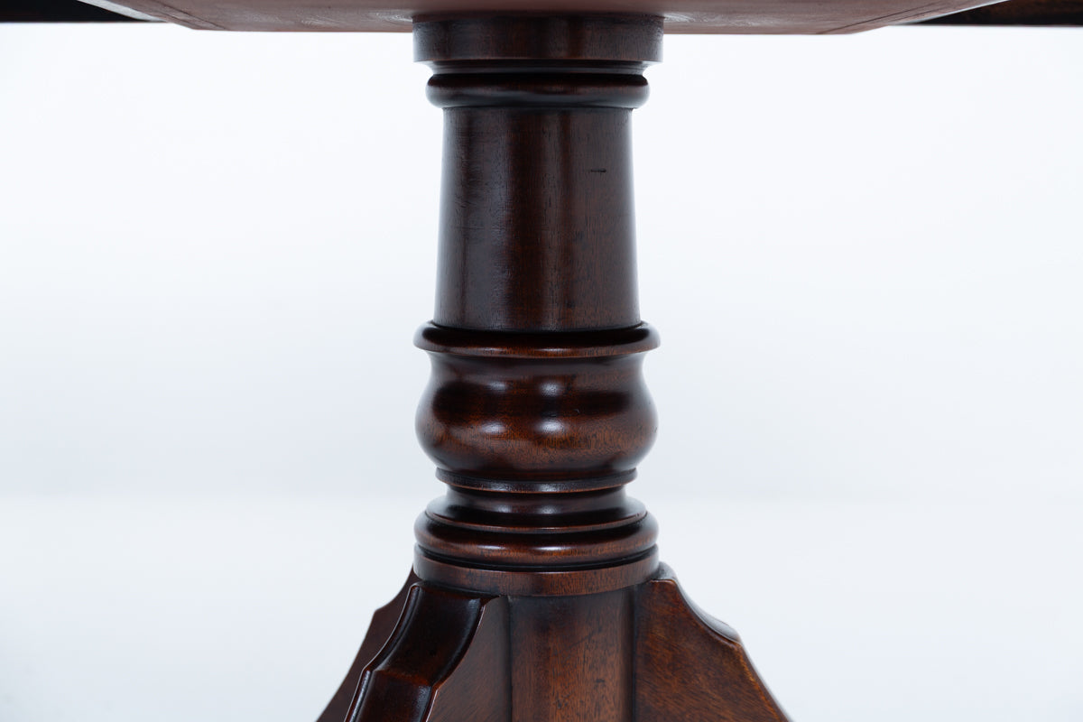 Impressive 20 - 22 Seat Regency Style Mahogany Dining Table
