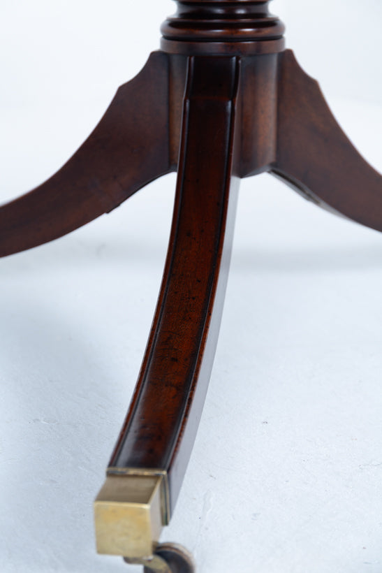 Impressive 20 - 22 Seat Regency Style Mahogany Dining Table