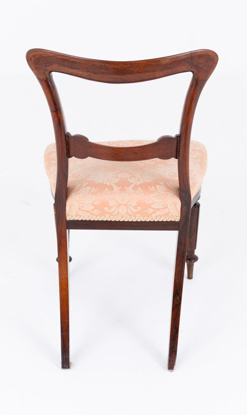 Good Set of 8 William IV Mahogany Dining Chairs