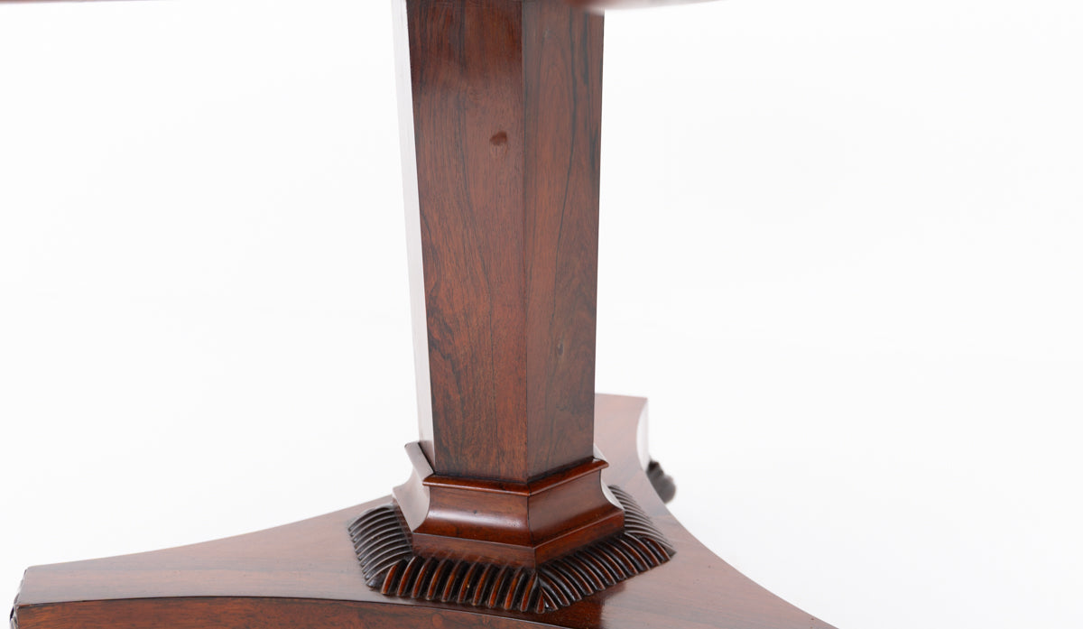Regency Rosewood Centre Table