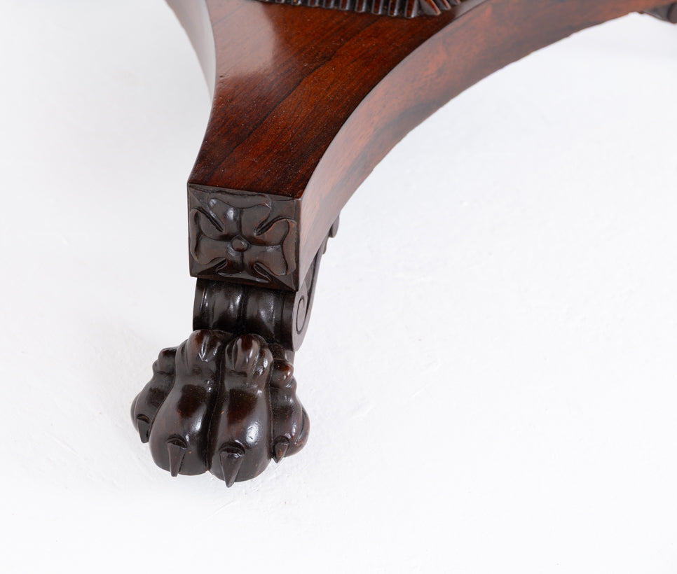 Regency Rosewood Centre Table