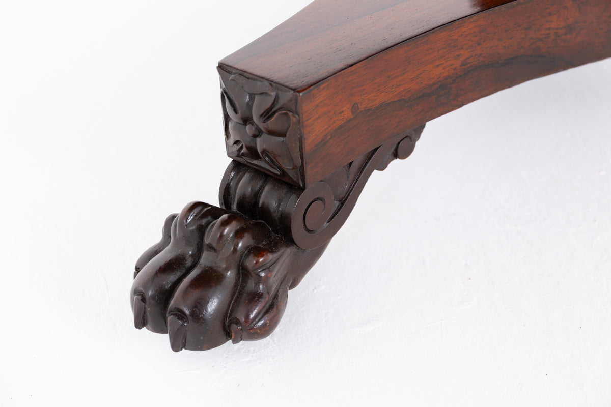 Regency Rosewood Centre Table