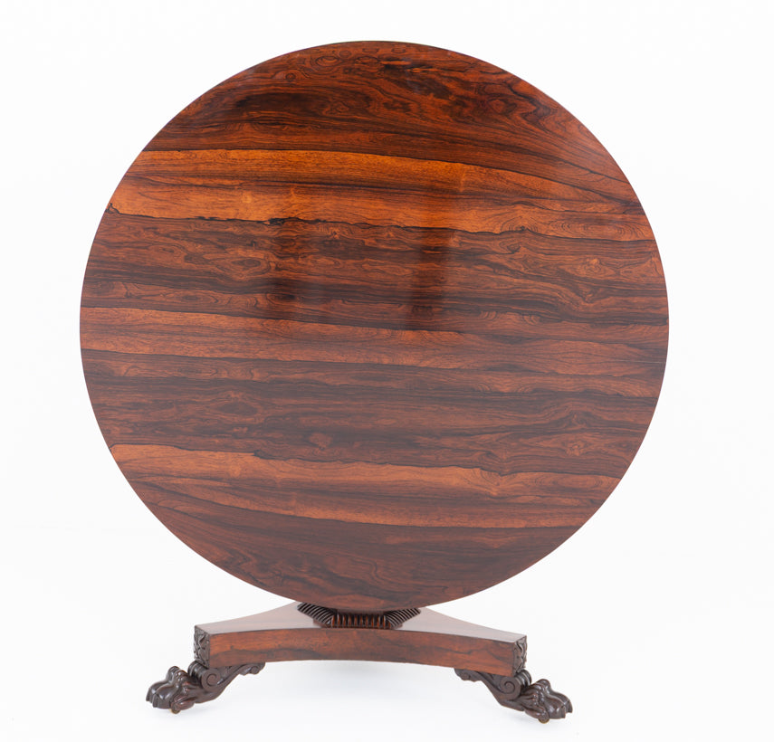 Regency Rosewood Centre Table