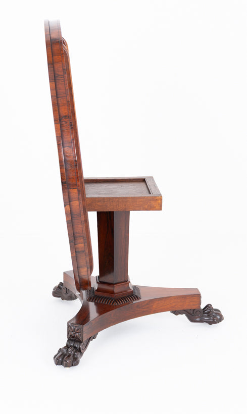 Regency Rosewood Centre Table