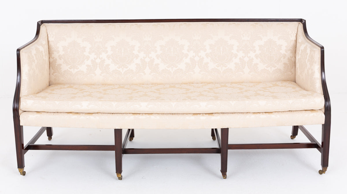 Georgian Mahogany Settee