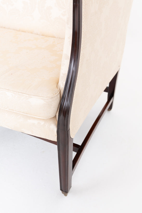 Georgian Mahogany Settee