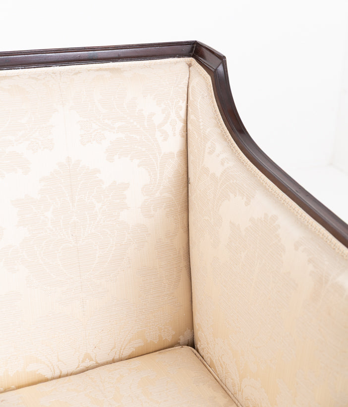 Georgian Mahogany Settee
