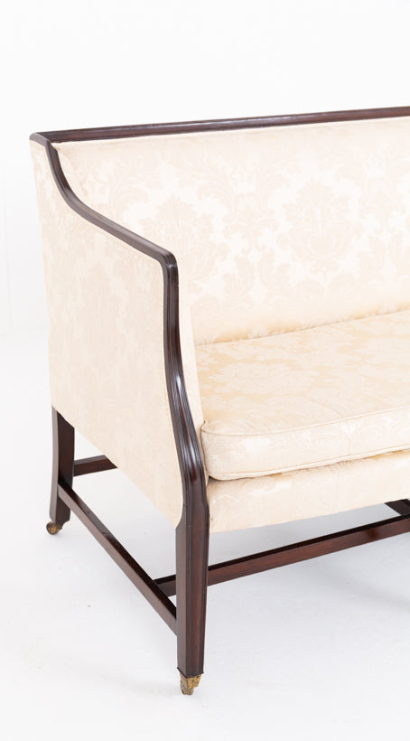 Georgian Mahogany Settee