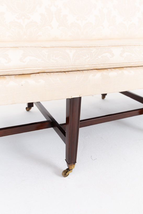 Georgian Mahogany Settee