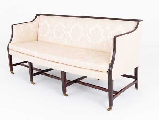 Georgian Mahogany Settee