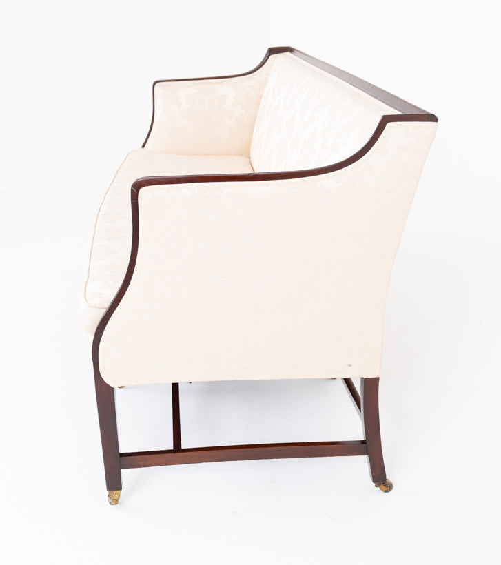 Georgian Mahogany Settee