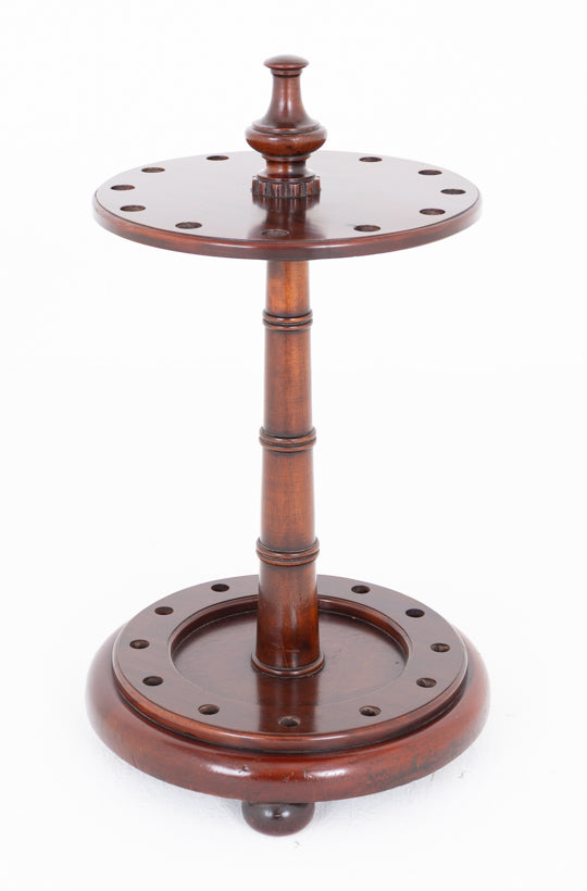Victorian Mahogany Snooker Cue Stand