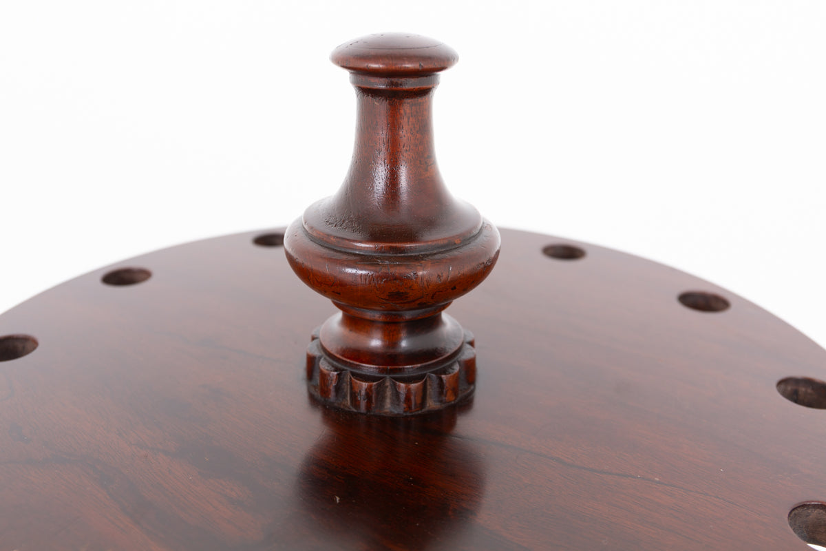 Victorian Mahogany Snooker Cue Stand