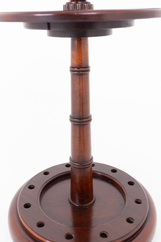 Victorian Mahogany Snooker Cue Stand
