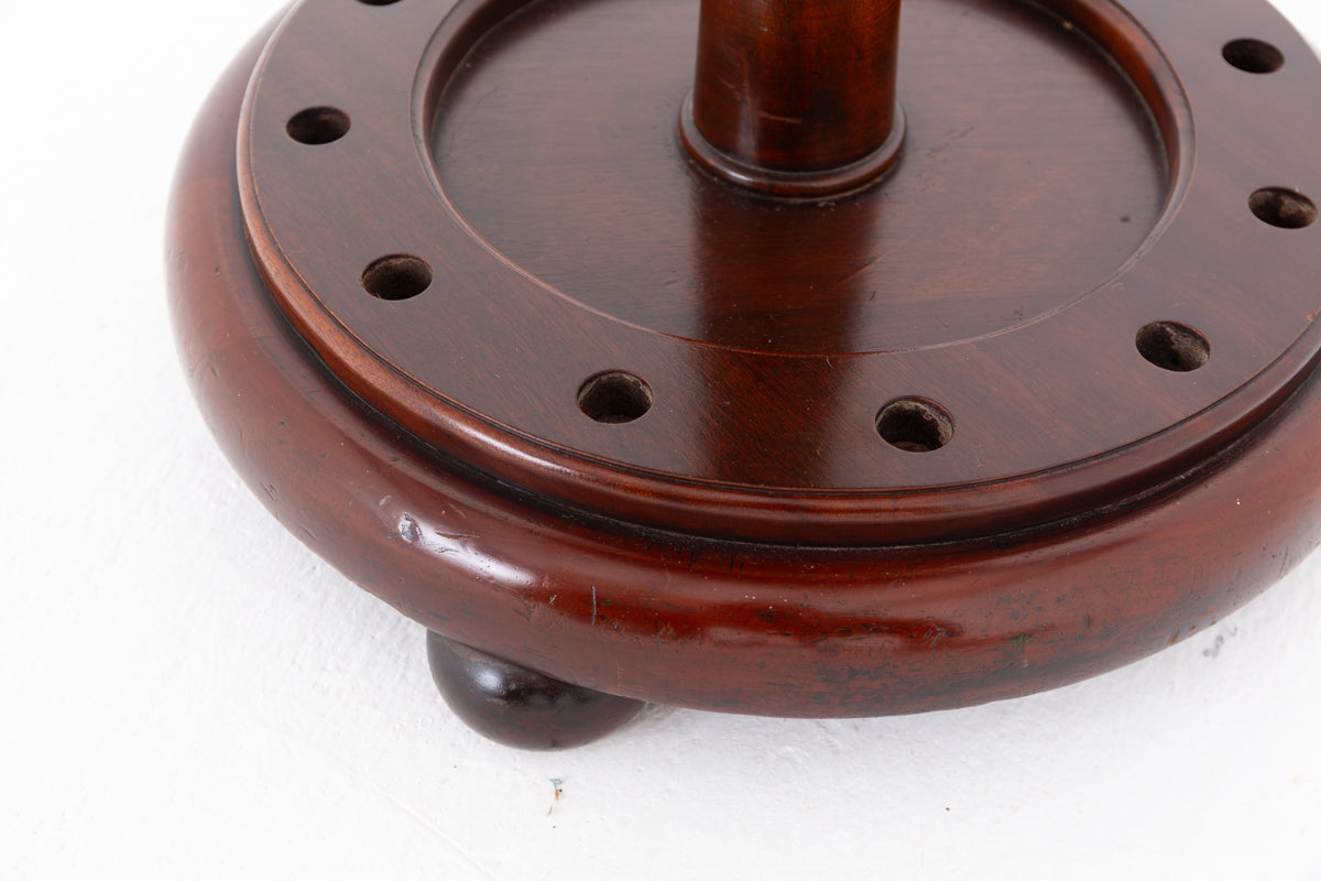 Victorian Mahogany Snooker Cue Stand