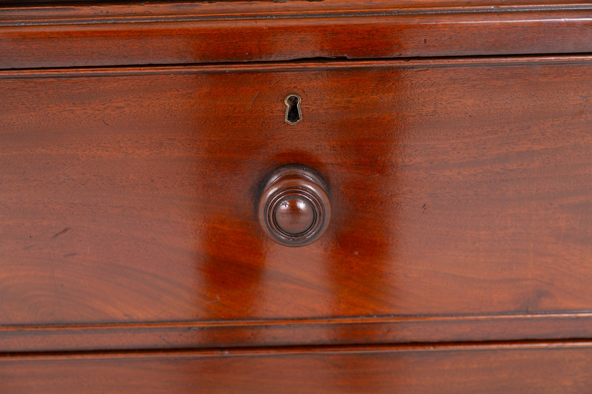 Regency Mahogany Linen Press