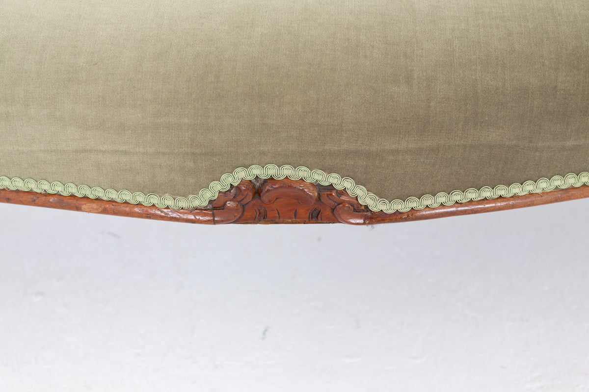 Victorian Rosewood Chaise Longue