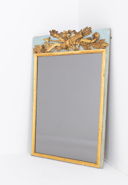 French Gilt Pier Mirror