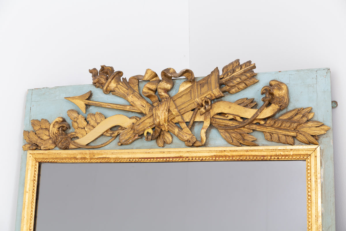 French Gilt Pier Mirror