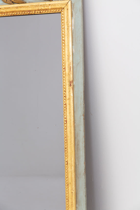 French Gilt Pier Mirror