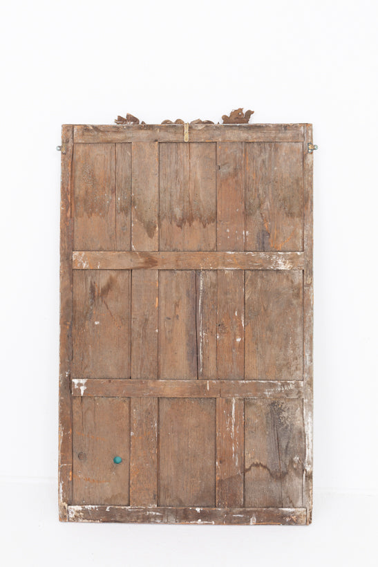 French Gilt Pier Mirror