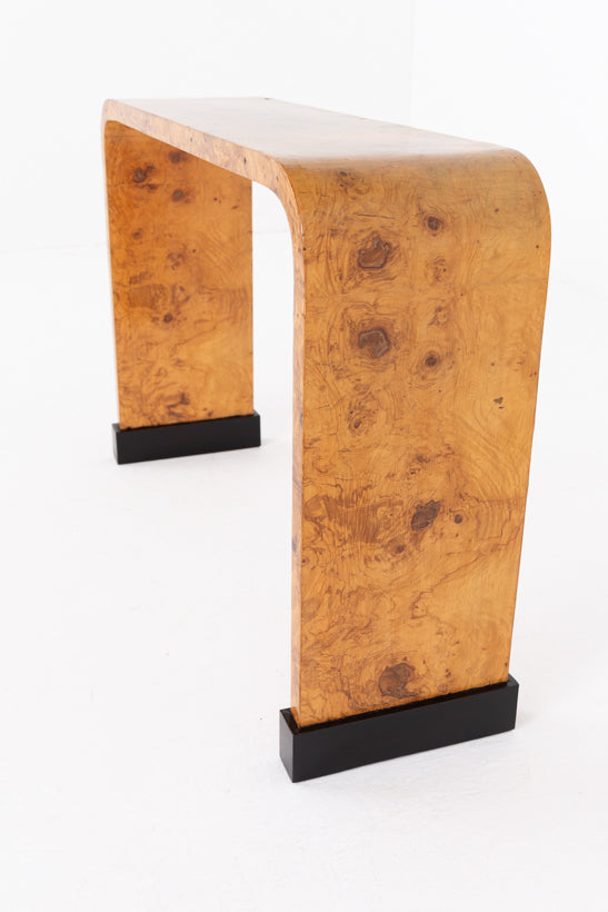 Art Deco Console Table
